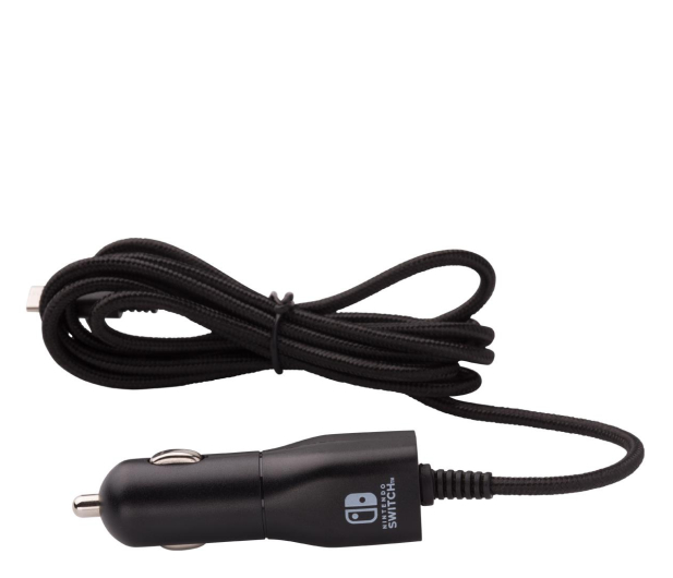 PowerA SWITCH Ładowarka samochodowa - 1107460 - zdjęcie